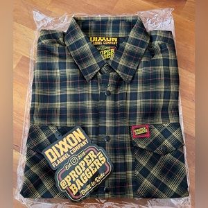 Dixxon Flannel “Proper Baggers” Limited Edition brand new still in packaging.